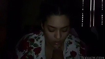 عشيق تركي يستمتع بلسان عاطفي من جميلة عربية ساخنة