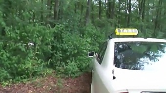 A German Taxi Driver'S Encounter With A Mature Woman Leads To An Unexpected Sexual Encounter