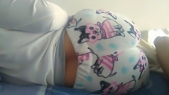 Stepson Joins Me On The Bed To Pleasure My Voluptuous Latina Curves