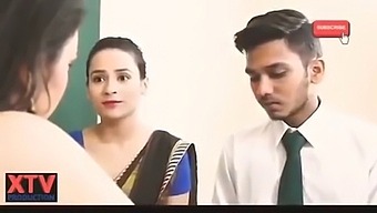 Young Coed Gets A Sensual Massage And Sexual Education From Her Teacher