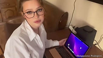 Big Natural Tits Milf Gets A Facial From Her Stepson'S Pov