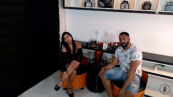 Bibi Tsubomi In The Fourth Episode Of Entrepadas Do Tigreo - A Must-See!
