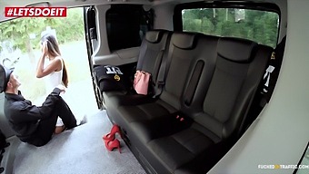 Asian Teen Experiences Wild Taxi Ride In Vip Sex Vault