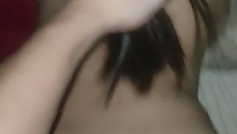 Aldatan Bir Karının, Kocasının Haberi Olmadan Halka Açık Bir Şekilde Inlediği Pov Videosu