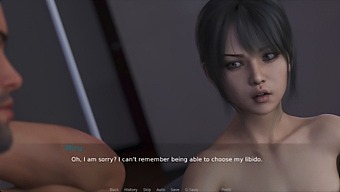 Asian Girl Gets Seduced After Losing A Game Of Cards