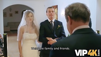 Olivia Sparkle'S Passionate Wedding Night Caught On Camera In Hd