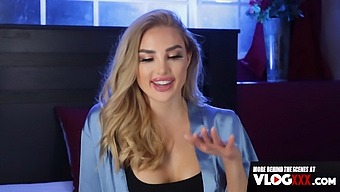 Kenzie Anne'S Intimate Moment Captured In Hardcore Scene