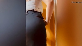 Young College Teacher Records Herself For Her Male Classmate