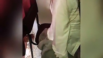 A Mature College Instructor Engages In Sexual Activity With A Latina Freshman In An Educational Setting! Amateur Encounter Between An Older And Younger Individual!