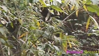 Fired Up Ex-Boyfriend Has Intense Bush Sex With Village Girl And Ejaculates