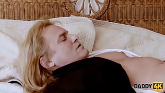 Beautiful Blonde Gets Caught Sleeping With The Groom'S Father