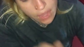 Astonishing Oral Skills Lead To Facial Explosion