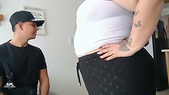 Amazing Boss Gets Fucked In Doggystyle While Walking