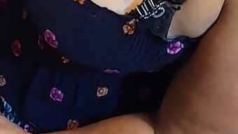 Public School Teacher With Big Butt Flashes Her Panties