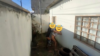 While My Stepmother Was Inside, I Secretly Assisted My Brother-In-Law With Some Oral Pleasure