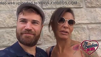 Brunette Bombshell With Big Natural Tits Gets Anal Sex