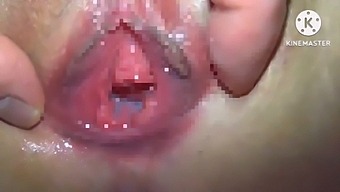 A Homemade Sex Tape Of A Japanese Girl Getting Fucked Doggystyle And Creampied