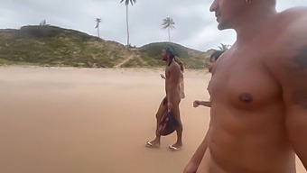 My Girlfriend And I Visited The Nude Beach, A New Fetish Experience For Us