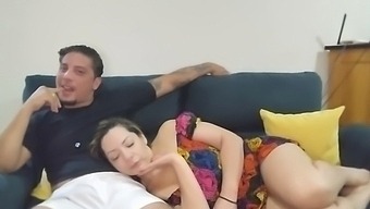 My Arousal While Viewing An Explicit Film With My Mother-In-Law In A Private And Exclusive Setting.