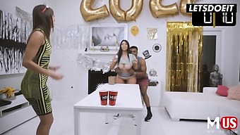 Busty Teen Violet Myers Enjoys A Bbc Birthday Party Surprise