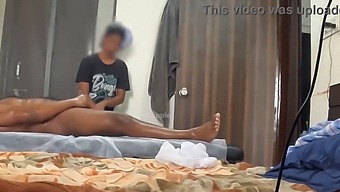Massaging To A Satisfying Climax