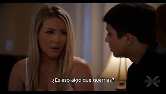 Beautiful Blonde Stepmother Gets A Facial In This Erotic Video. Subs In Spanish Available On Pornsub.Org.