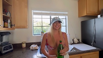Beautiful Wife Caught In The Act With Hot Neighbor